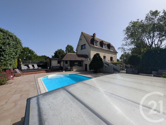 maison à vendre - 8 pièces - 200.0 m2 - CANY BARVILLE - 76 - HAUTE-NORMANDIE - Century 21 Accore