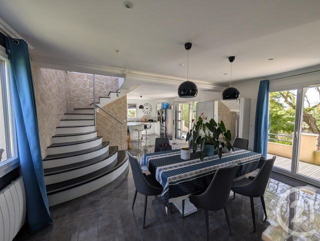 maison à vendre - 8 pièces - 200.0 m2 - CANY BARVILLE - 76 - HAUTE-NORMANDIE - Century 21 Accore