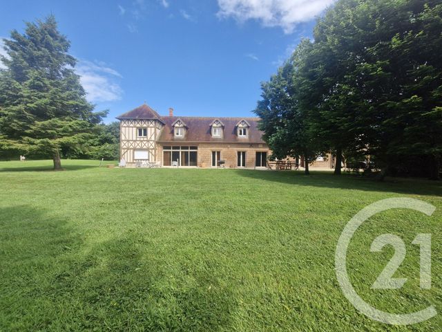 maison à vendre - 6 pièces - 298.74 m2 - INGOUVILLE - 76 - HAUTE-NORMANDIE - Century 21 Accore