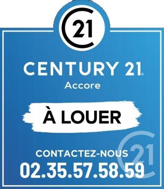 Appartement F3 à louer - 3 pièces - 58.58 m2 - OURVILLE EN CAUX - 76 - HAUTE-NORMANDIE - Century 21 Accore