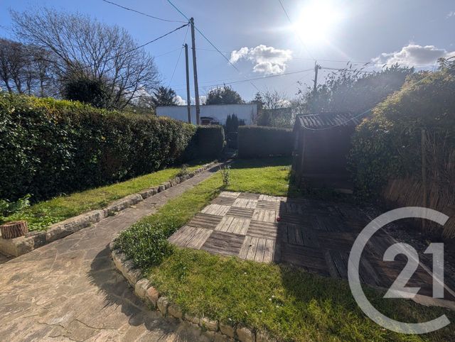 maison à vendre - 2 pièces - 57.52 m2 - ST VALERY EN CAUX - 76 - HAUTE-NORMANDIE - Century 21 Accore