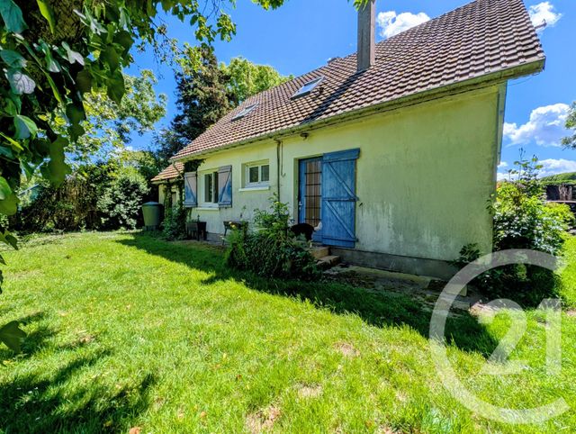 maison à vendre - 5 pièces - 92.13 m2 - SOTTEVILLE SUR MER - 76 - HAUTE-NORMANDIE - Century 21 Accore