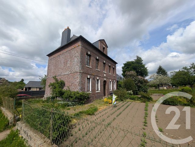 maison à vendre - 6 pièces - 130.0 m2 - ST LAURENT EN CAUX - 76 - HAUTE-NORMANDIE - Century 21 Accore