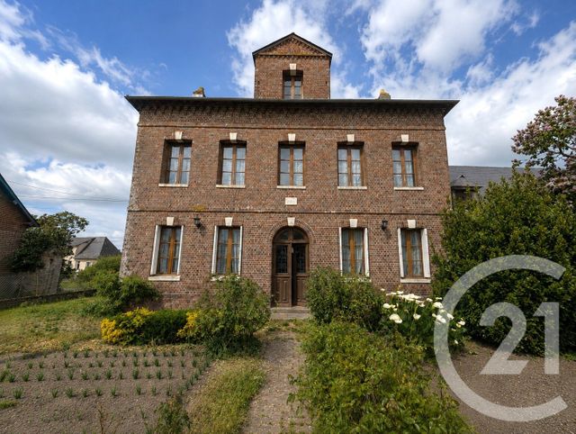 maison à vendre - 6 pièces - 130.0 m2 - ST LAURENT EN CAUX - 76 - HAUTE-NORMANDIE - Century 21 Accore