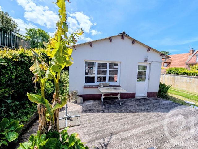 maison à vendre - 3 pièces - 62.73 m2 - SOTTEVILLE SUR MER - 76 - HAUTE-NORMANDIE - Century 21 Accore