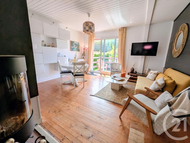 maison à vendre - 3 pièces - 62.73 m2 - SOTTEVILLE SUR MER - 76 - HAUTE-NORMANDIE - Century 21 Accore