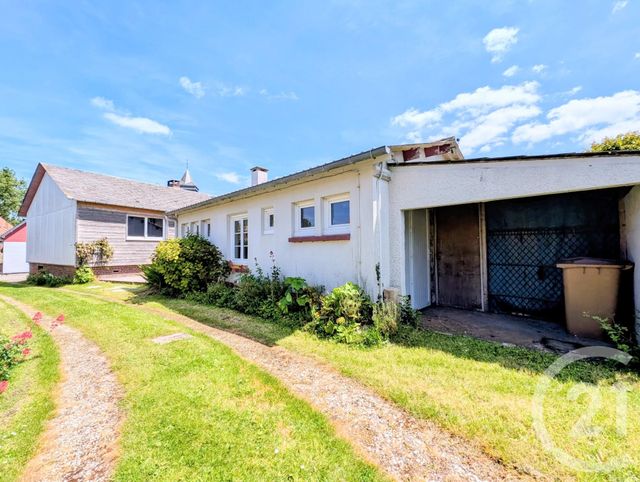 maison à vendre - 3 pièces - 62.73 m2 - SOTTEVILLE SUR MER - 76 - HAUTE-NORMANDIE - Century 21 Accore