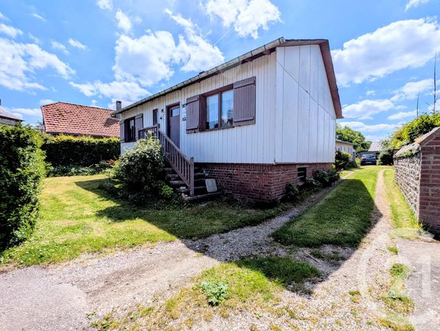 maison à vendre - 3 pièces - 62.73 m2 - SOTTEVILLE SUR MER - 76 - HAUTE-NORMANDIE - Century 21 Accore