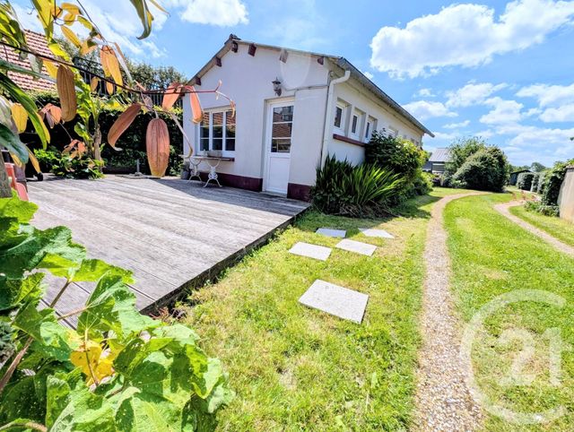 maison à vendre - 3 pièces - 62.73 m2 - SOTTEVILLE SUR MER - 76 - HAUTE-NORMANDIE - Century 21 Accore