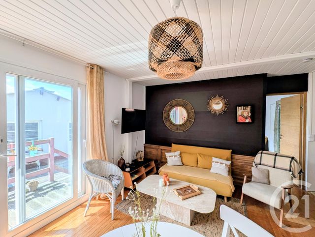 maison à vendre - 3 pièces - 62.73 m2 - SOTTEVILLE SUR MER - 76 - HAUTE-NORMANDIE - Century 21 Accore