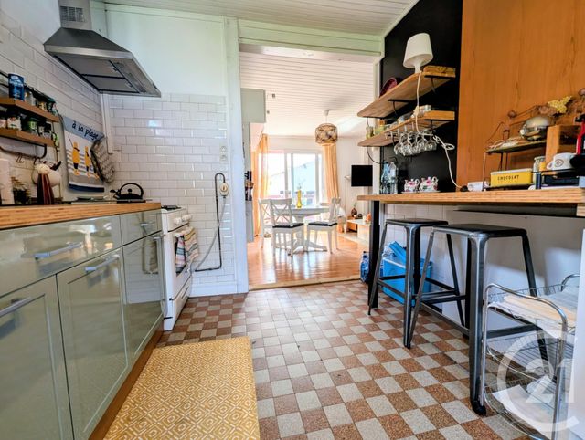 maison à vendre - 3 pièces - 62.73 m2 - SOTTEVILLE SUR MER - 76 - HAUTE-NORMANDIE - Century 21 Accore