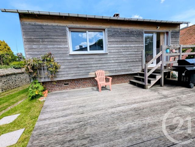 maison à vendre - 3 pièces - 62.73 m2 - SOTTEVILLE SUR MER - 76 - HAUTE-NORMANDIE - Century 21 Accore
