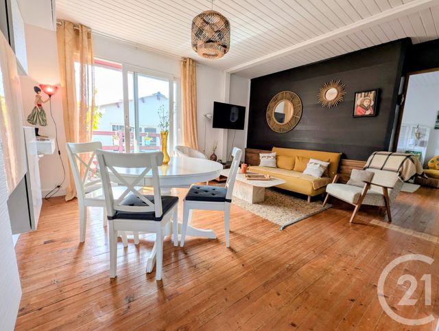 maison à vendre - 3 pièces - 62.73 m2 - SOTTEVILLE SUR MER - 76 - HAUTE-NORMANDIE - Century 21 Accore