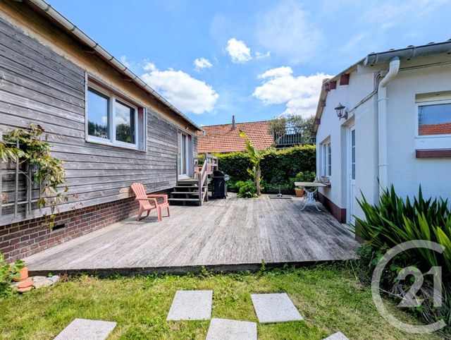 maison à vendre - 3 pièces - 62.73 m2 - SOTTEVILLE SUR MER - 76 - HAUTE-NORMANDIE - Century 21 Accore