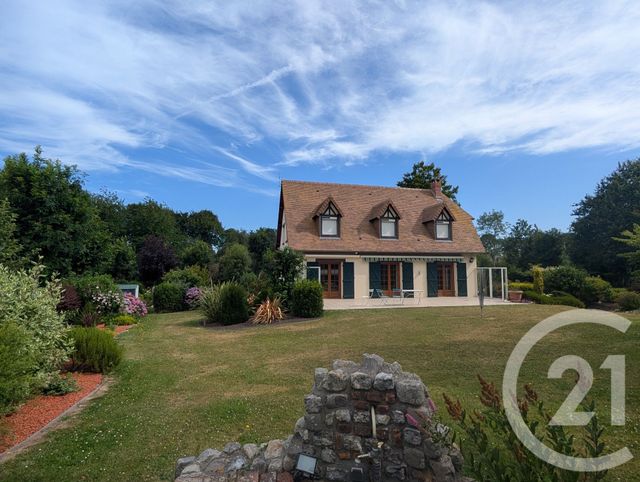 maison à vendre - 5 pièces - 128.66 m2 - ST VALERY EN CAUX - 76 - HAUTE-NORMANDIE - Century 21 Accore