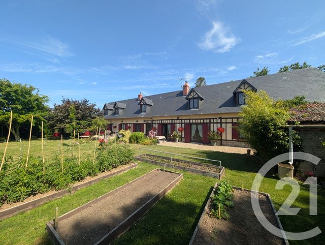 maison à vendre - 10 pièces - 226.97 m2 - NEVILLE - 76 - HAUTE-NORMANDIE - Century 21 Accore