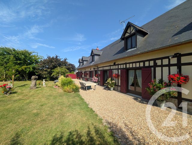 maison à vendre - 10 pièces - 226.97 m2 - NEVILLE - 76 - HAUTE-NORMANDIE - Century 21 Accore