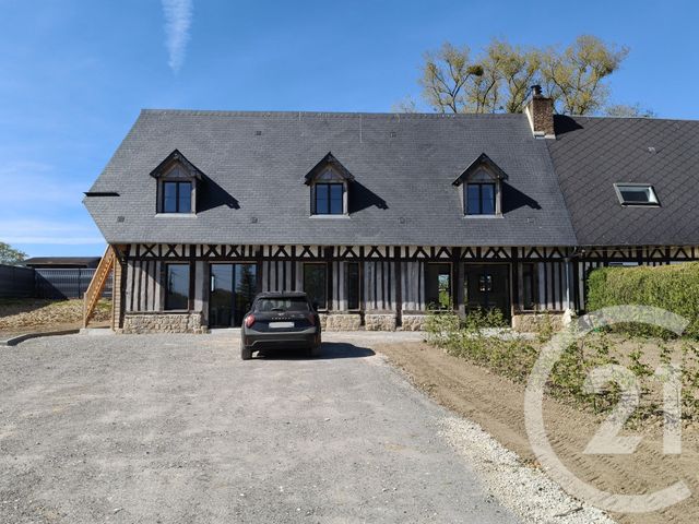Appartement F3 à louer - 3 pièces - 72.11 m2 - BOURVILLE - 76 - HAUTE-NORMANDIE - Century 21 Accore