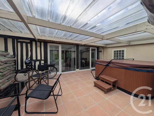 maison à vendre - 7 pièces - 156.82 m2 - BEUZEVILLE LA GUERARD - 76 - HAUTE-NORMANDIE - Century 21 Accore