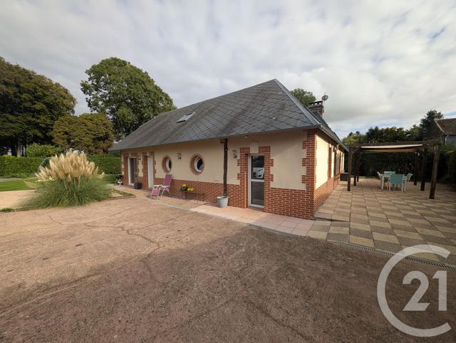 maison à vendre - 7 pièces - 156.82 m2 - BEUZEVILLE LA GUERARD - 76 - HAUTE-NORMANDIE - Century 21 Accore