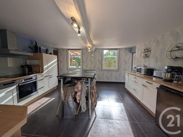 maison à vendre - 7 pièces - 156.82 m2 - BEUZEVILLE LA GUERARD - 76 - HAUTE-NORMANDIE - Century 21 Accore