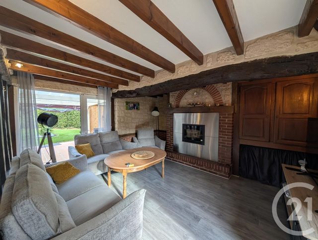 maison à vendre - 7 pièces - 156.82 m2 - BEUZEVILLE LA GUERARD - 76 - HAUTE-NORMANDIE - Century 21 Accore