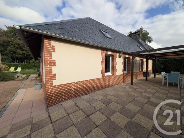 maison à vendre - 7 pièces - 156.82 m2 - BEUZEVILLE LA GUERARD - 76 - HAUTE-NORMANDIE - Century 21 Accore