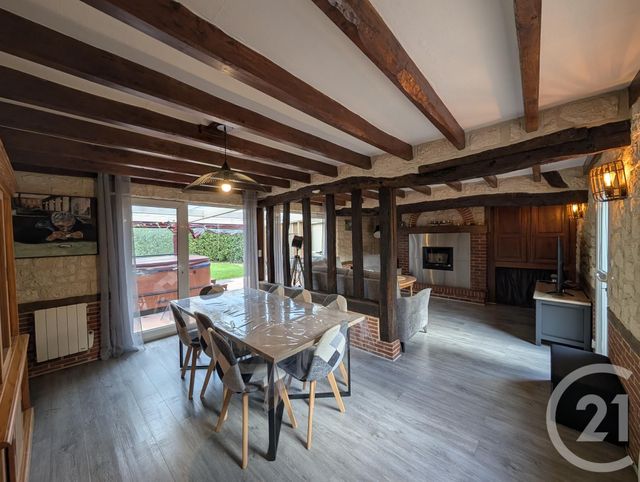 maison à vendre - 7 pièces - 156.82 m2 - BEUZEVILLE LA GUERARD - 76 - HAUTE-NORMANDIE - Century 21 Accore