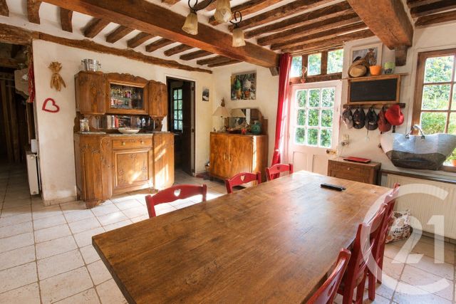 maison à vendre - 6 pièces - 92.6 m2 - CRASVILLE LA MALLET - 76 - HAUTE-NORMANDIE - Century 21 Accore