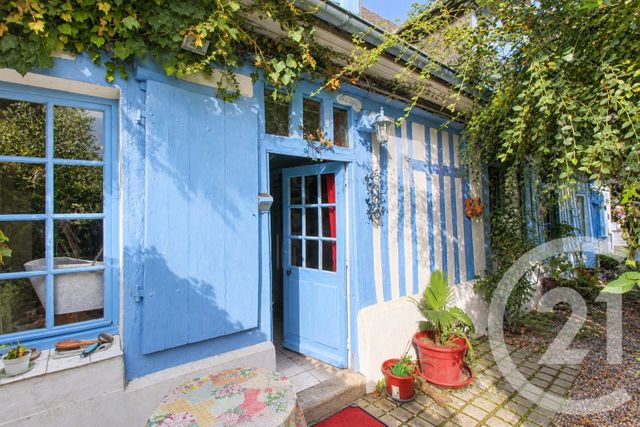 maison à vendre - 6 pièces - 92.6 m2 - CRASVILLE LA MALLET - 76 - HAUTE-NORMANDIE - Century 21 Accore