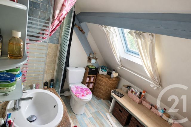 maison à vendre - 6 pièces - 92.6 m2 - CRASVILLE LA MALLET - 76 - HAUTE-NORMANDIE - Century 21 Accore
