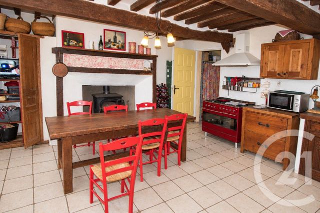 maison à vendre - 6 pièces - 92.6 m2 - CRASVILLE LA MALLET - 76 - HAUTE-NORMANDIE - Century 21 Accore