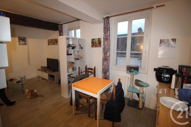 Appartement Studio à louer - 1 pièce - 31.0 m2 - CANY BARVILLE - 76 - HAUTE-NORMANDIE - Century 21 Accore