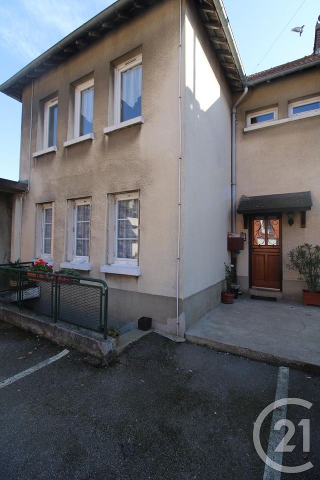 Appartement F3 à vendre CANY BARVILLE